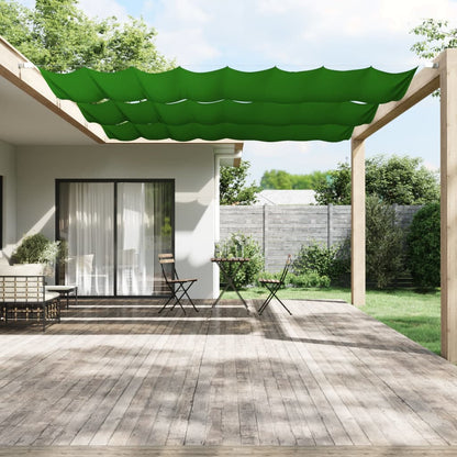 Paravento Verticale Verde Chiaro 140x600 cm in Tessuto Oxford - homemem39