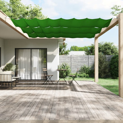 Paravento Verticale Verde Chiaro 180x600 cm in Tessuto Oxford - homemem39