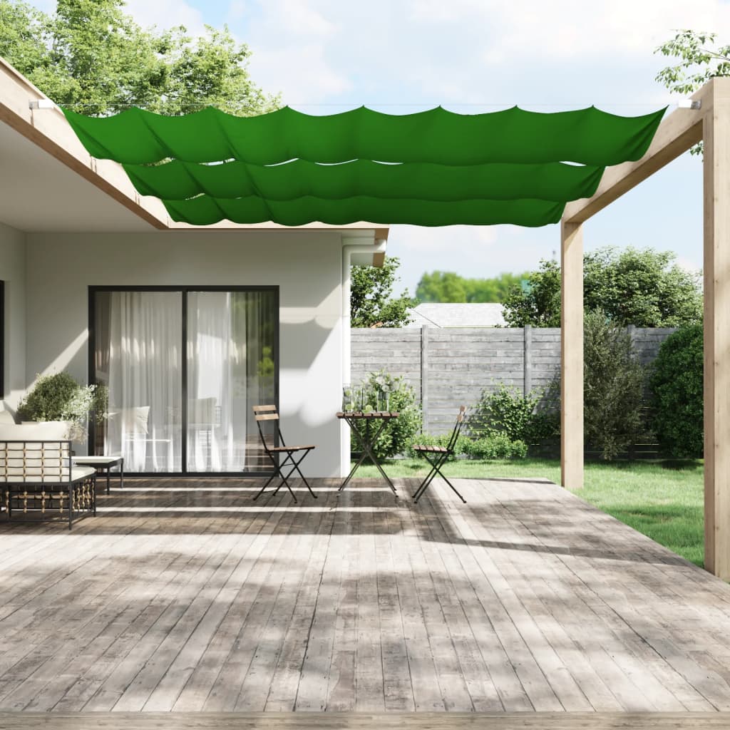 Paravento Verticale Verde Chiaro 180x1000 cm in Tessuto Oxford - homemem39