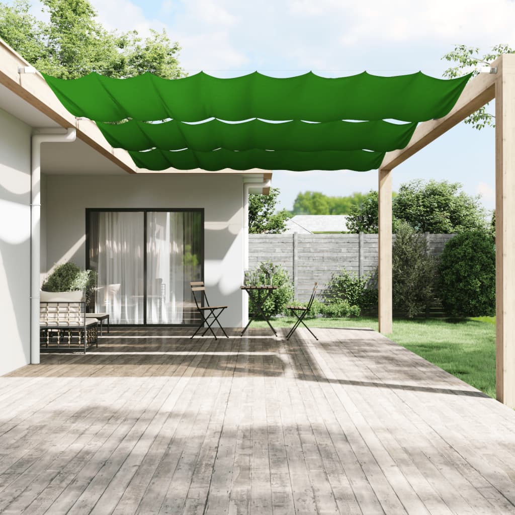 Paravento Verticale Verde Chiaro 250x360 cm in Tessuto Oxford - homemem39