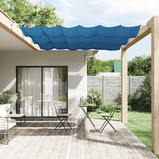 Paravento Verticale Blu 60x270 cm in Tessuto Oxford - homemem39