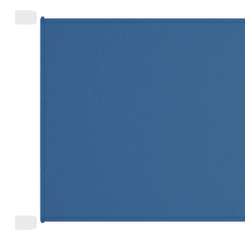 Paravento Verticale Blu 100x420 cm in Tessuto Oxford - homemem39