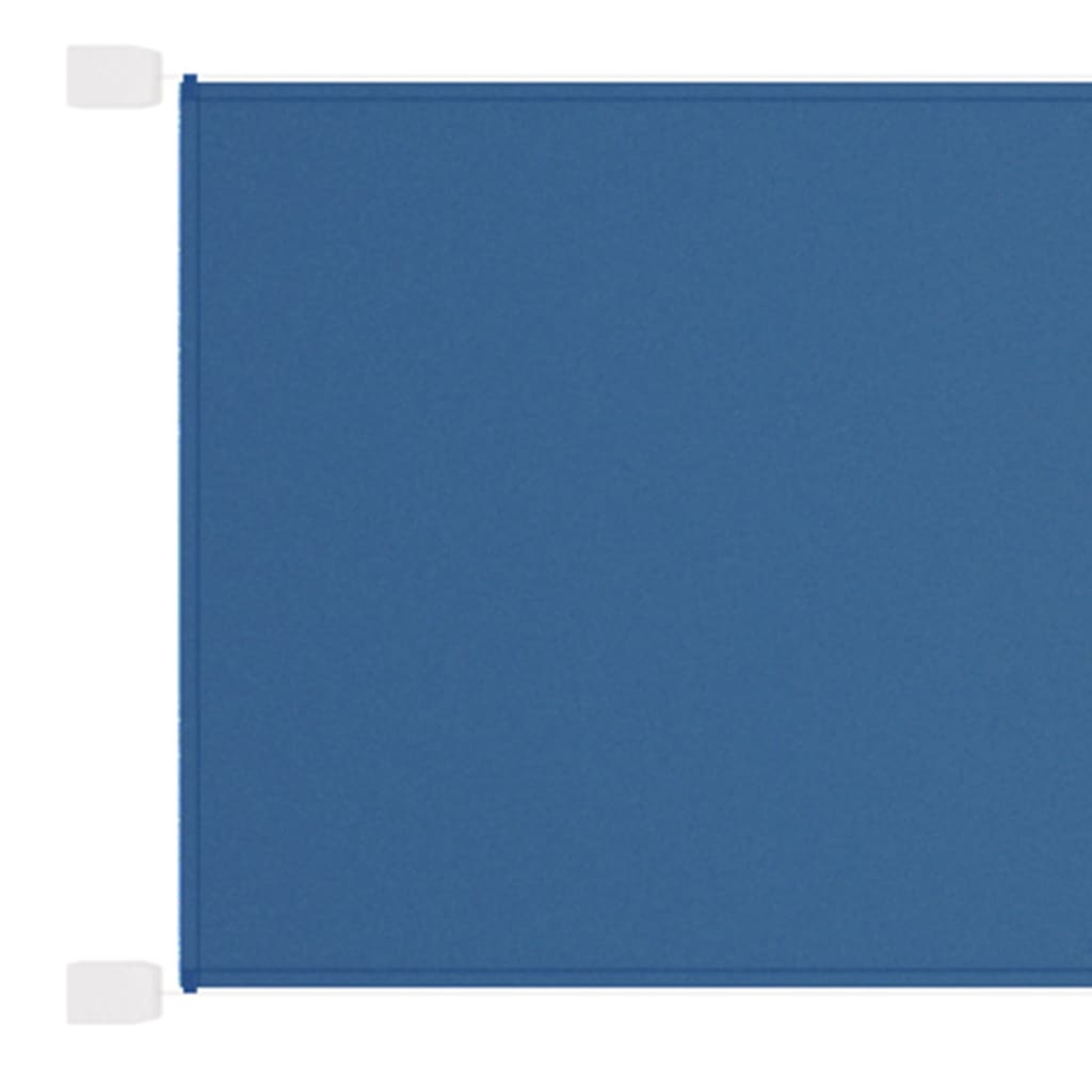 Paravento Verticale Blu 100x800 cm in Tessuto Oxford - homemem39