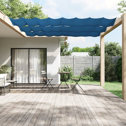 Paravento Verticale Blu 100x1200 cm in Tessuto Oxford - homemem39