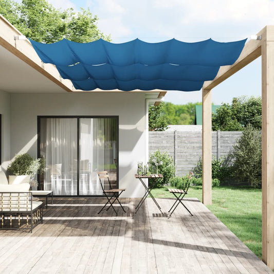 Paravento Verticale Blu 140x270 cm in Tessuto Oxford - homemem39