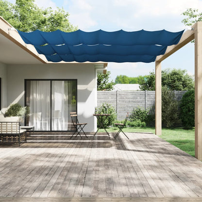 Paravento Verticale Blu 140x1200 cm in Tessuto Oxford - homemem39