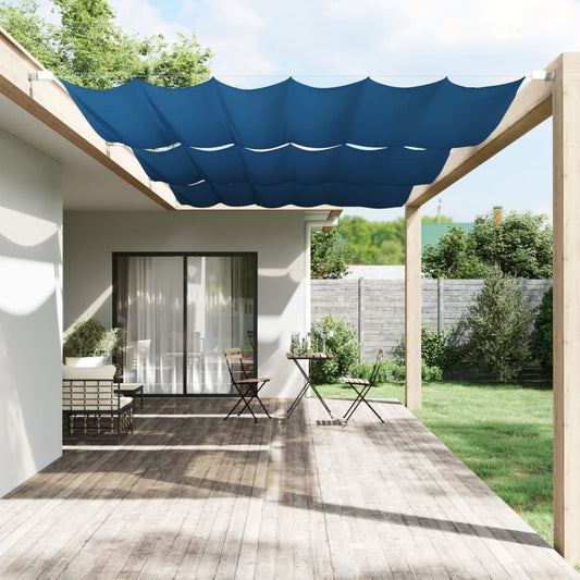 Paravento Verticale Blu 200x270 cm in Tessuto Oxford - homemem39