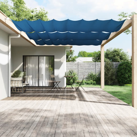 Paravento Verticale Blu 250x420 cm in Tessuto Oxford - homemem39