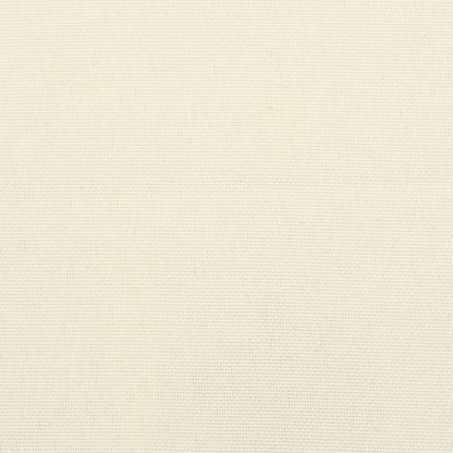 Cuscini per Sedia 4pz Bianco Crema 40x40x7 cm in Tessuto Oxford - homemem39