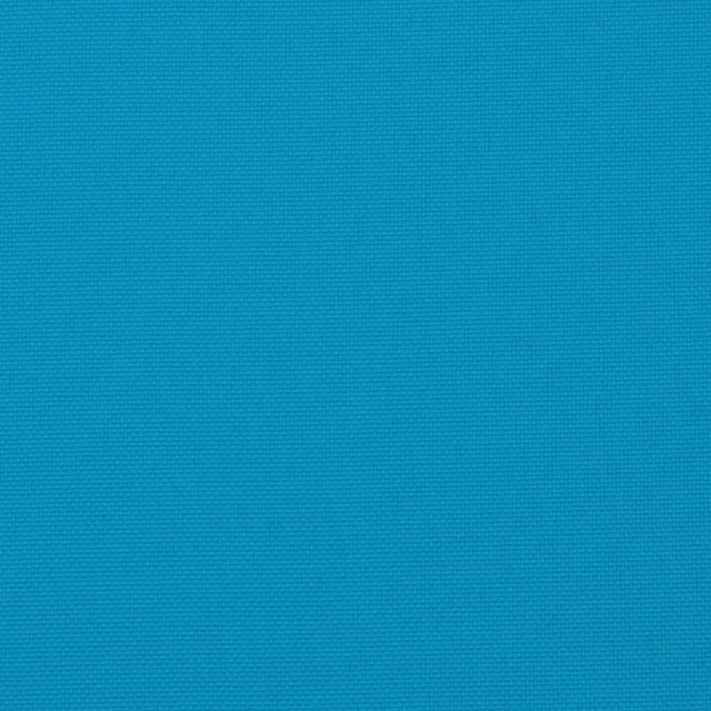 Cuscini per Sedia 4pz Azzurro 40x40x7 cm in Tessuto Oxford - homemem39