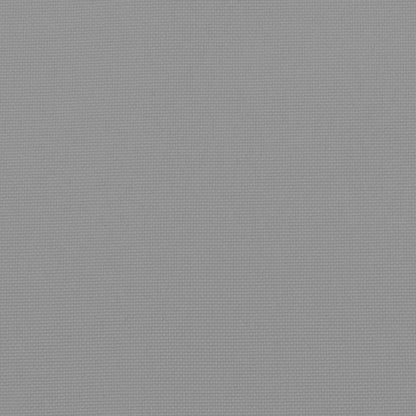 Cuscino per Panca Grigio 120x(50+50)x7cm in Tessuto Oxford - homemem39