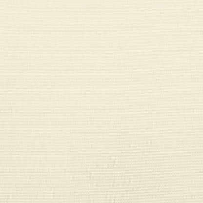 Cuscino per Panca Bianco Crema 180x(50+50)x7 cm Tessuto Oxford - homemem39