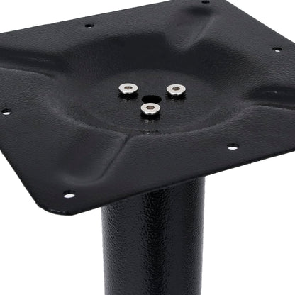 Gamba per Tavolino da Bistrò Nero 56x56x72 cm in Ghisa