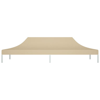 Tetto per Tendone per Feste 6x3 m Beige 270 g/m²