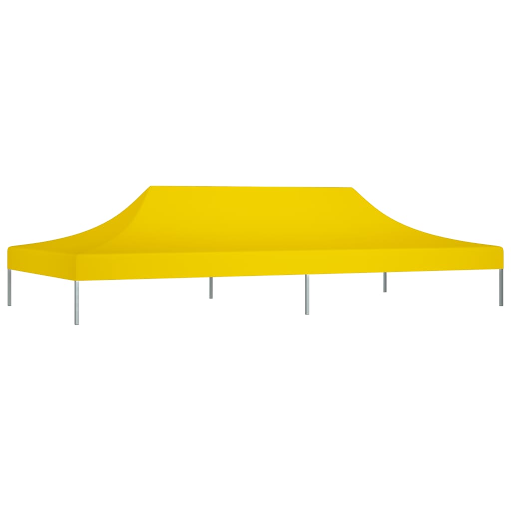 Tetto per Tendone per Feste 6x3 m Giallo 270 g/m² - homemem39