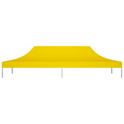 Tetto per Tendone per Feste 6x3 m Giallo 270 g/m² - homemem39