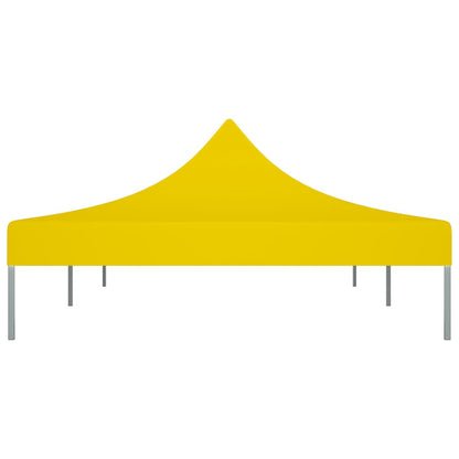 Tetto per Tendone per Feste 6x3 m Giallo 270 g/m² - homemem39