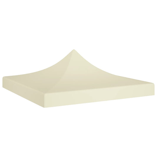 Tetto per Tendone per Feste 2x2 m Crema 270 g/m² - homemem39