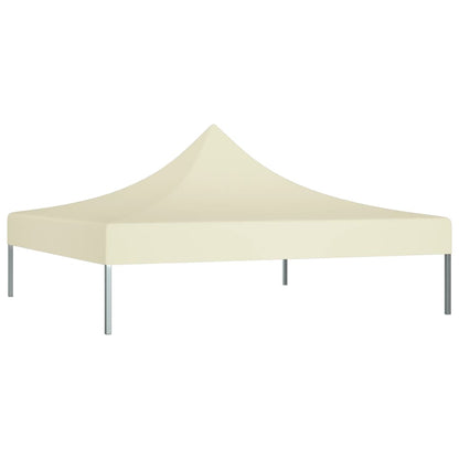 Tetto per Tendone per Feste 2x2 m Crema 270 g/m² - homemem39