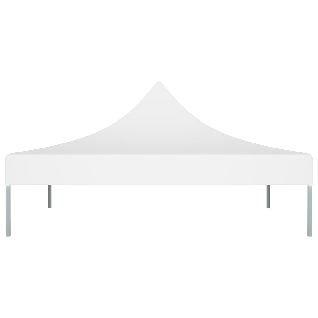 Tetto per Tendone per Feste 2x2 m Bianco 270 g/m² - homemem39