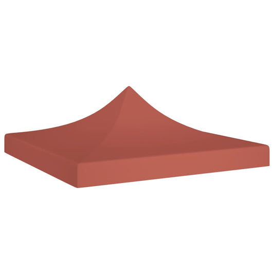 Tetto per Tendone per Feste 2x2 m Terracotta 270 g/m² - homemem39