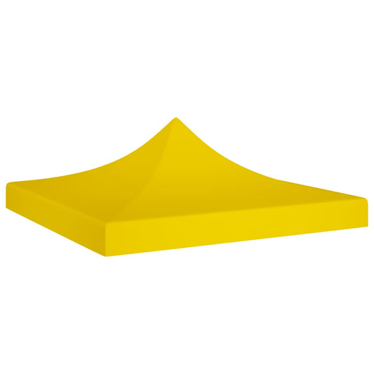 Tetto per Tendone per Feste 2x2 m Giallo 270 g/m² - homemem39