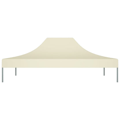 Tetto per Tendone per Feste 4,5x3 m Crema 270 g/m² - homemem39