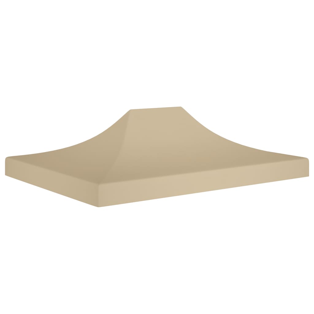 Tetto per Tendone per Feste 4,5x3 m Beige 270 g/m² - homemem39