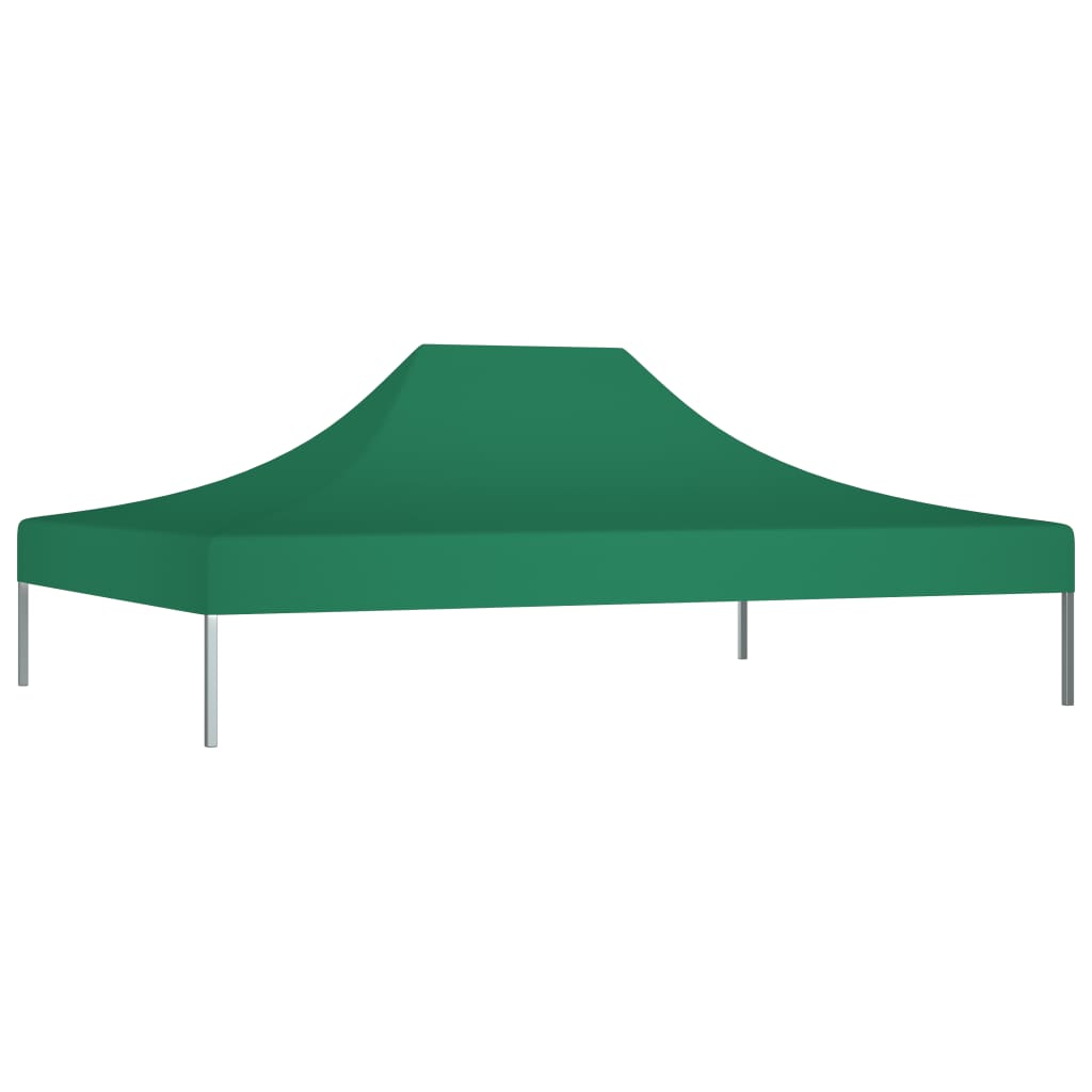 Tetto per Tendone per Feste 4,5x3 m Verde 270 g/m² - homemem39