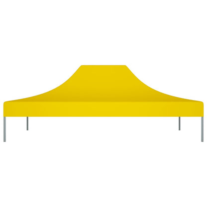 Tetto per Tendone per Feste 4,5x3 m Giallo 270 g/m² - homemem39