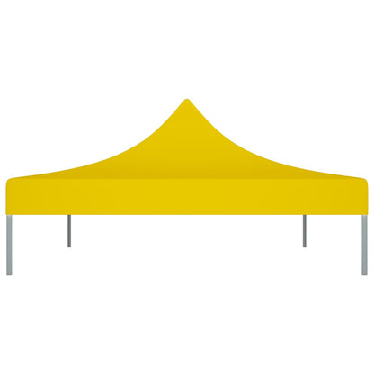 Tetto per Tendone per Feste 4,5x3 m Giallo 270 g/m² - homemem39