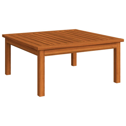 Tavolino da Salotto per Giardino 63x63x30 cm Massello di Acacia - homemem39