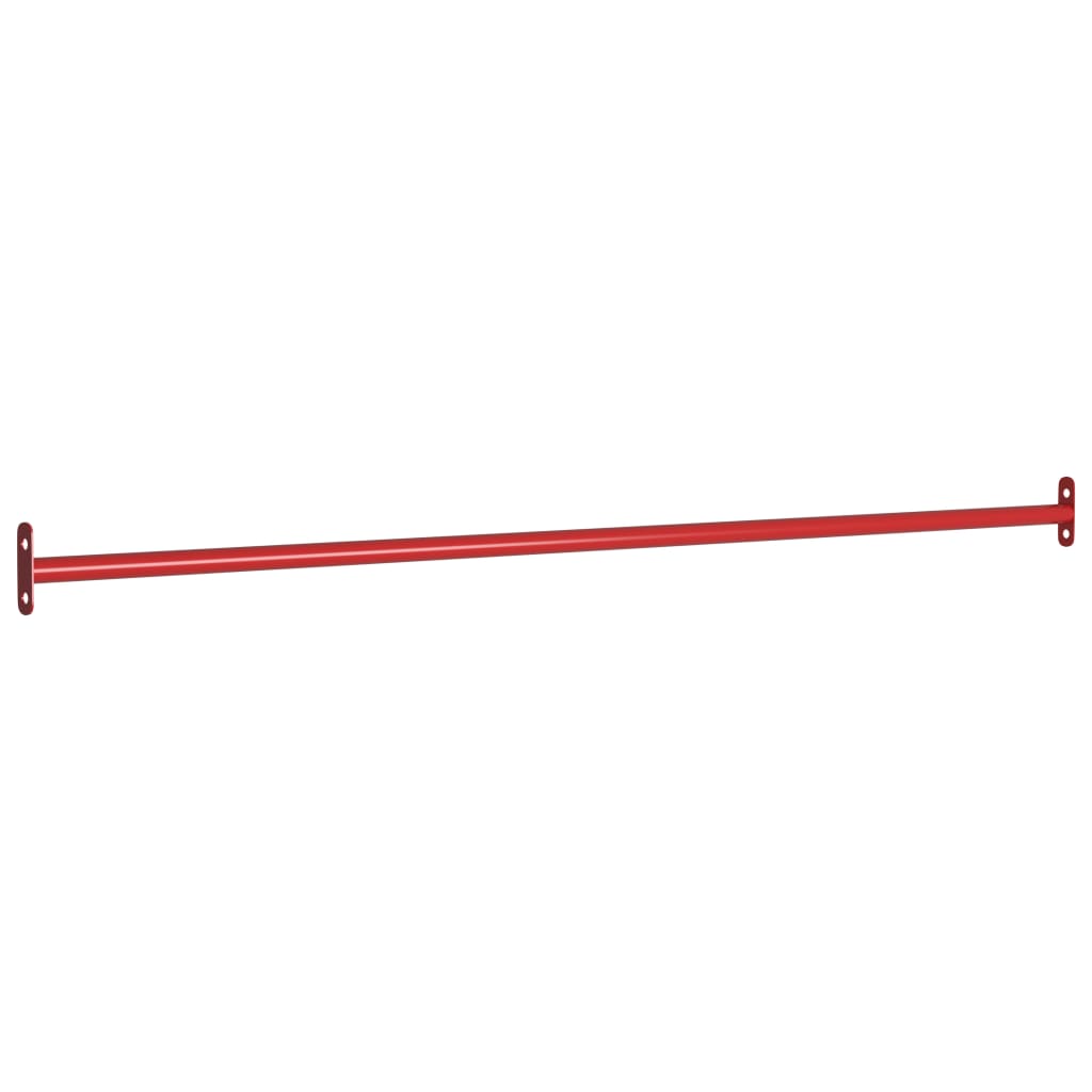 Sbarra da Gioco 125 cm in Acciaio Rosso - homemem39