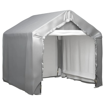 Tenda Grigia 180x180 cm in Acciaio Zincato - homemem39