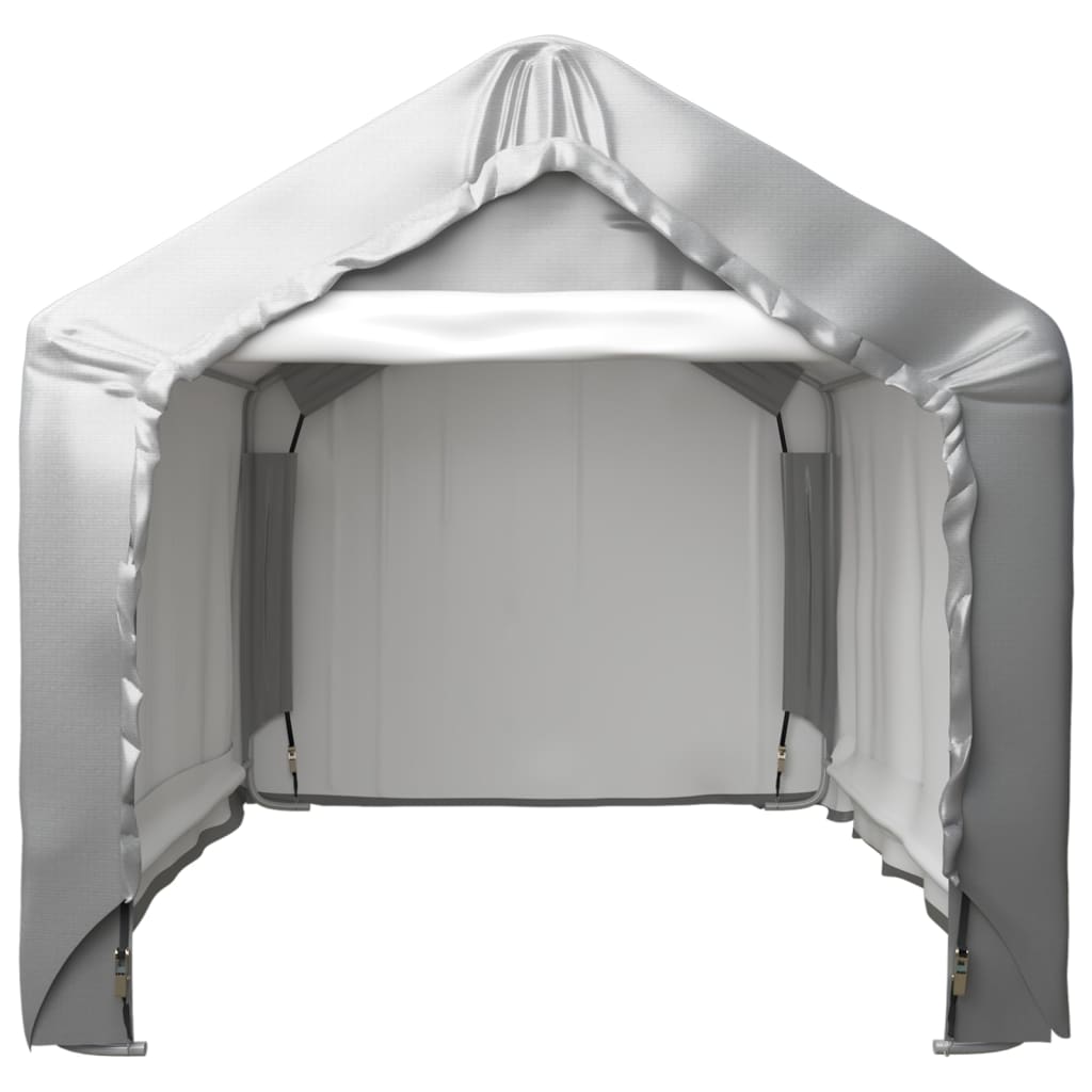 Tenda Grigia 180x180 cm in Acciaio Zincato - homemem39