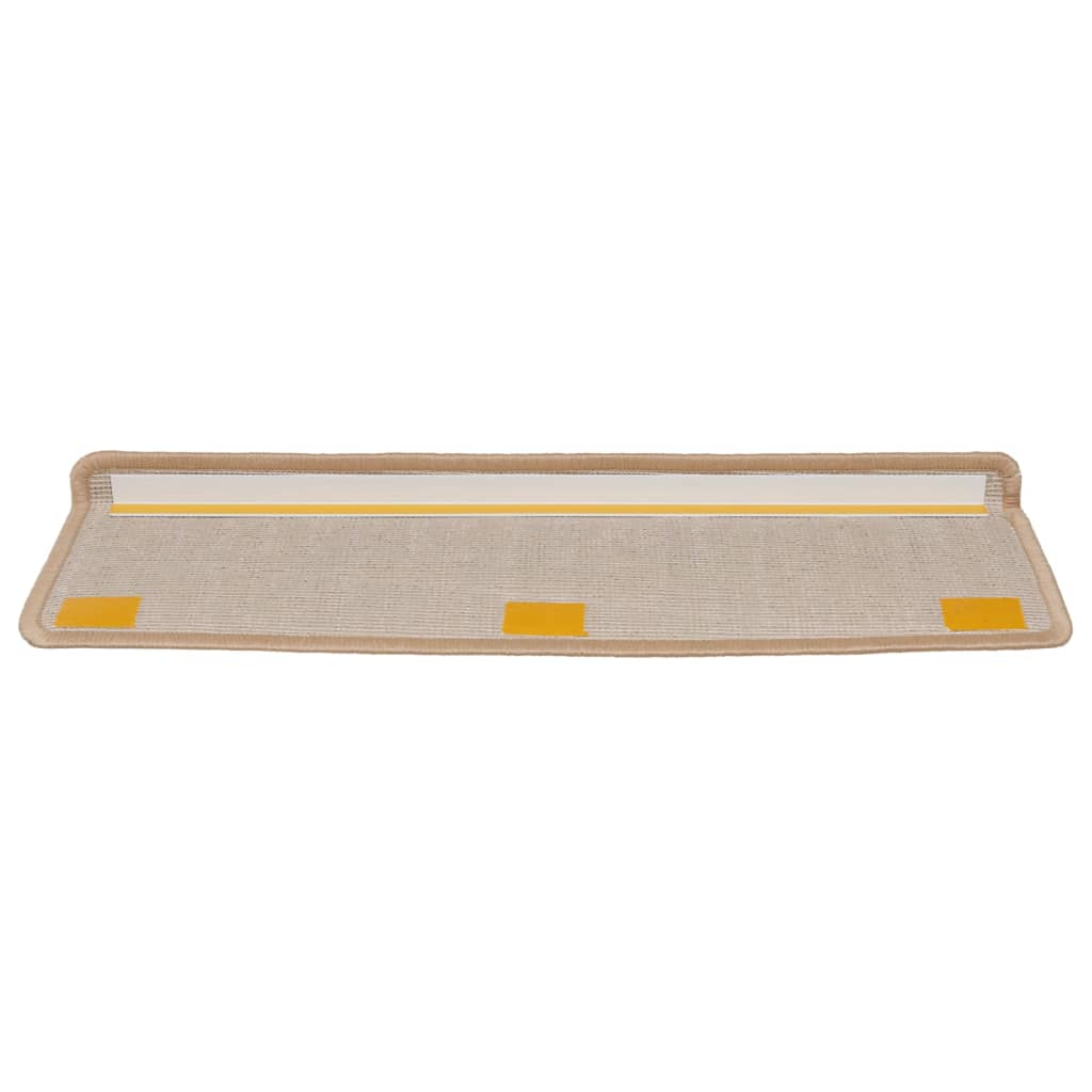 Tappetini per Scale 15 pz 65x21x4 cm Oro - homemem39