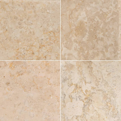 Lavandino Crema 40x40x10 cm in Marmo - homemem39