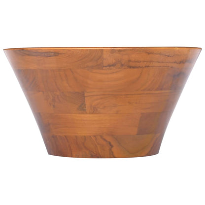 Lavabo in Legno Massello di Teak Φ40x20 cm - homemem39