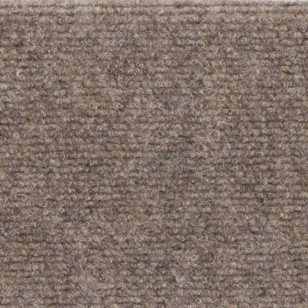 Tappetini Adesivi per Scale 10 pz 56x17x3 cm Beige Agugliati - homemem39