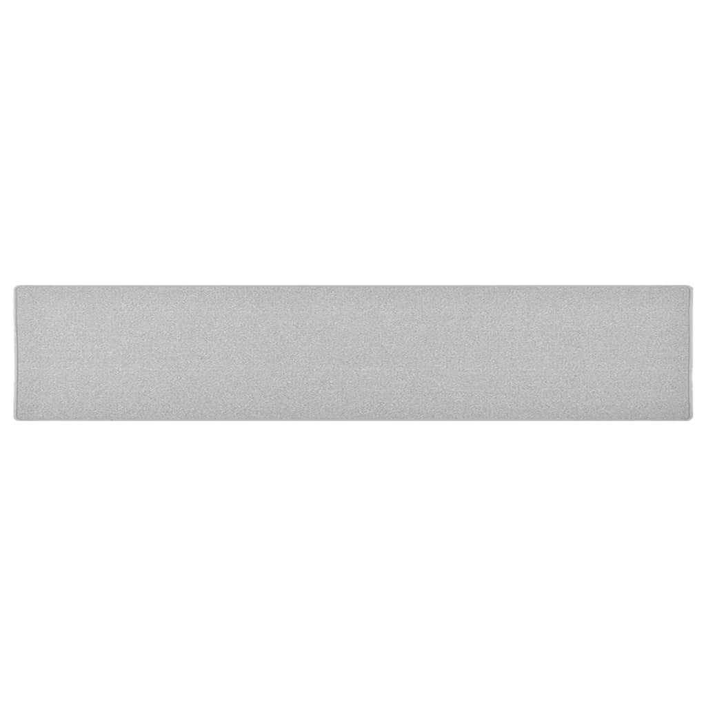 Tappeto Corsia Grigio Chiaro 80x400 cm