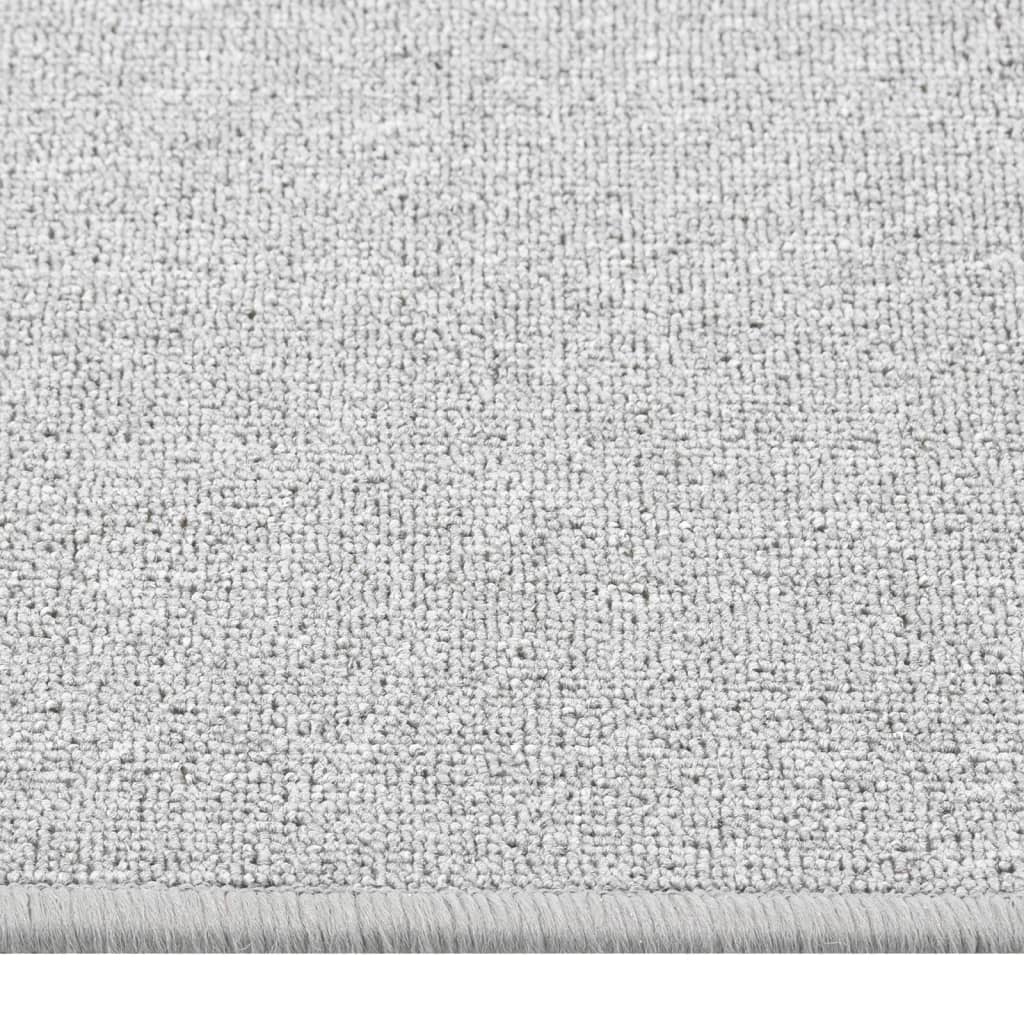 Tappeto Corsia Grigio Chiaro 80x400 cm - homemem39