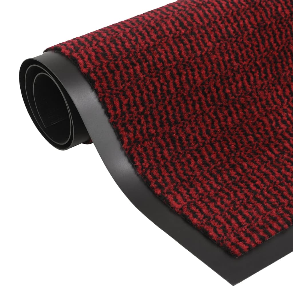 Zerbino Trapuntato 60x150 cm Rosso - homemem39