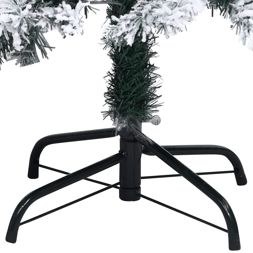 Albero di Natale Artificiale con Neve Verde 300 cm PVC