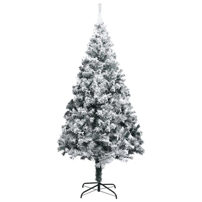 Albero Natale Artificiale con Neve Verde 400 cm in PVC - homemem39