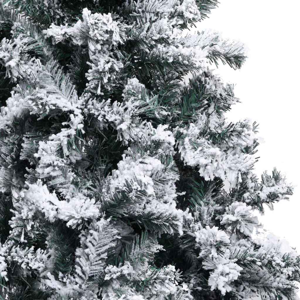 Albero Natale Artificiale con Neve Verde 400 cm in PVC - homemem39