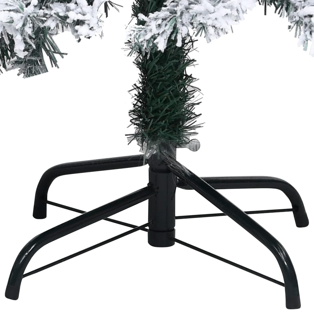 Albero Natale Artificiale con Neve Verde 400 cm in PVC - homemem39