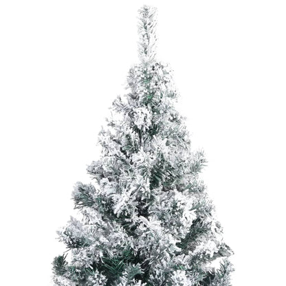 Albero Natale Artificiale con Neve Verde 400 cm in PVC - homemem39