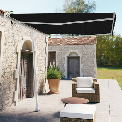 Tenda da Sole Automatica Autoportante 300x250 cm Antracite - homemem39