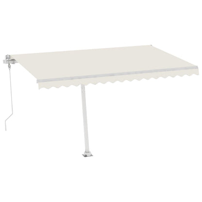 Tenda da Sole Automatica Autoportante 450x300 cm Crema