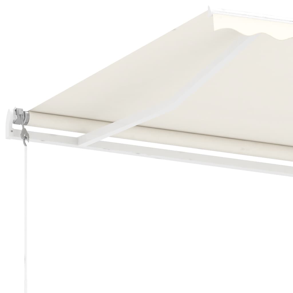 Tenda da Sole Automatica Autoportante 450x300 cm Crema - homemem39